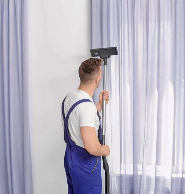 Lavado de Cortinas y Persianas